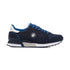 Sneakers blu da uomo con logo laterale Lumberjack Wilson, Sneakers Uomo, SKU m114002671, Immagine 0